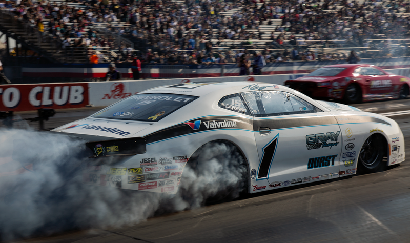 Illustration for article titled Peek Into the Nonstop Action of the NHRA Finals